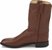 Side view of Justin Boot Mens Jackson